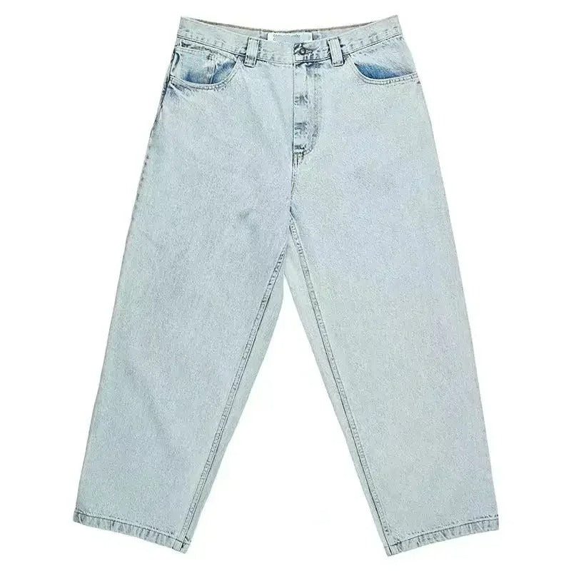 Jean large oversize homme style skateur urbain tendance