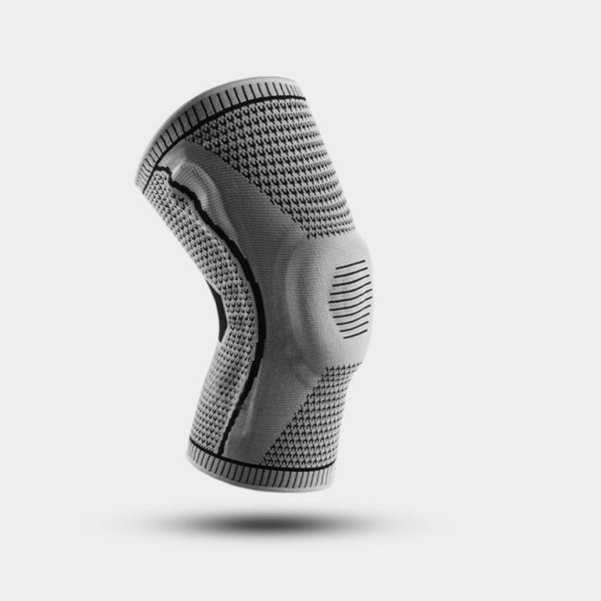 Bernard – Manchon de Compression Avancé pour Genou Unisexe – Léger, Support Élastique