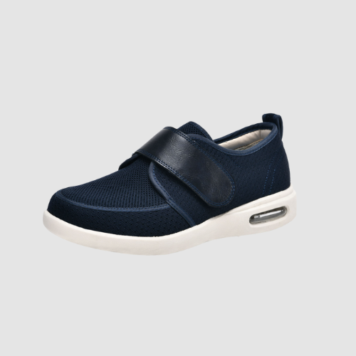 Brian – Chaussures Diabétiques Confortables avec Sangle StrapEase pour Hommes V4