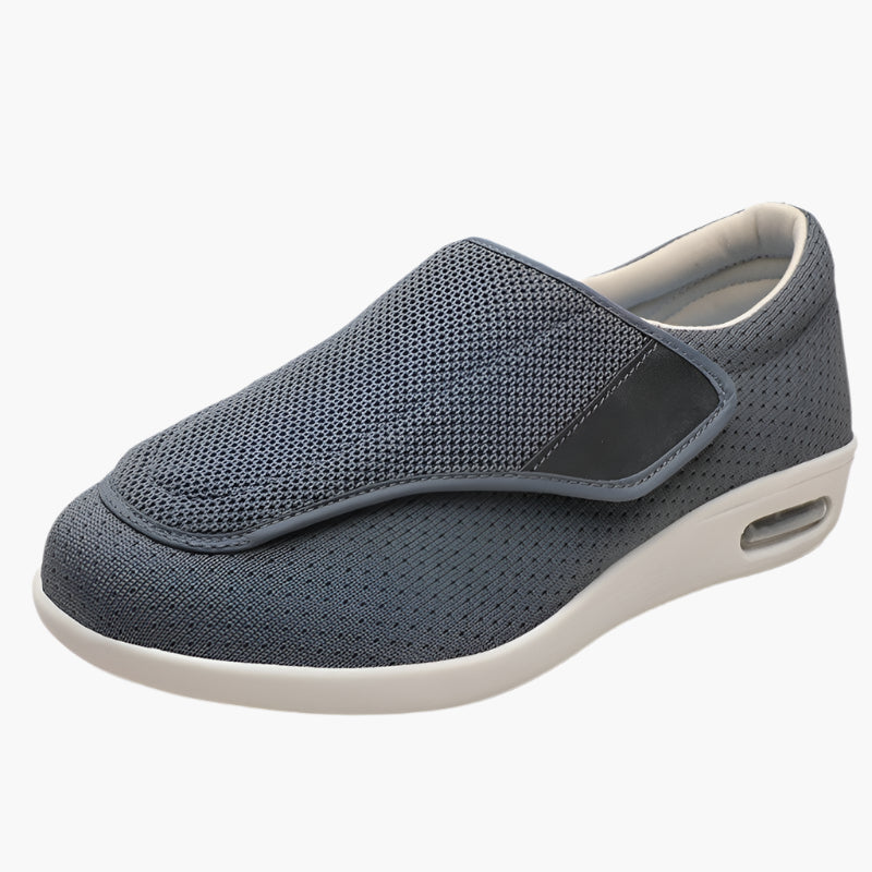 Chaussures orthopédiques larges pour hommes diabétiques confort quotidien
