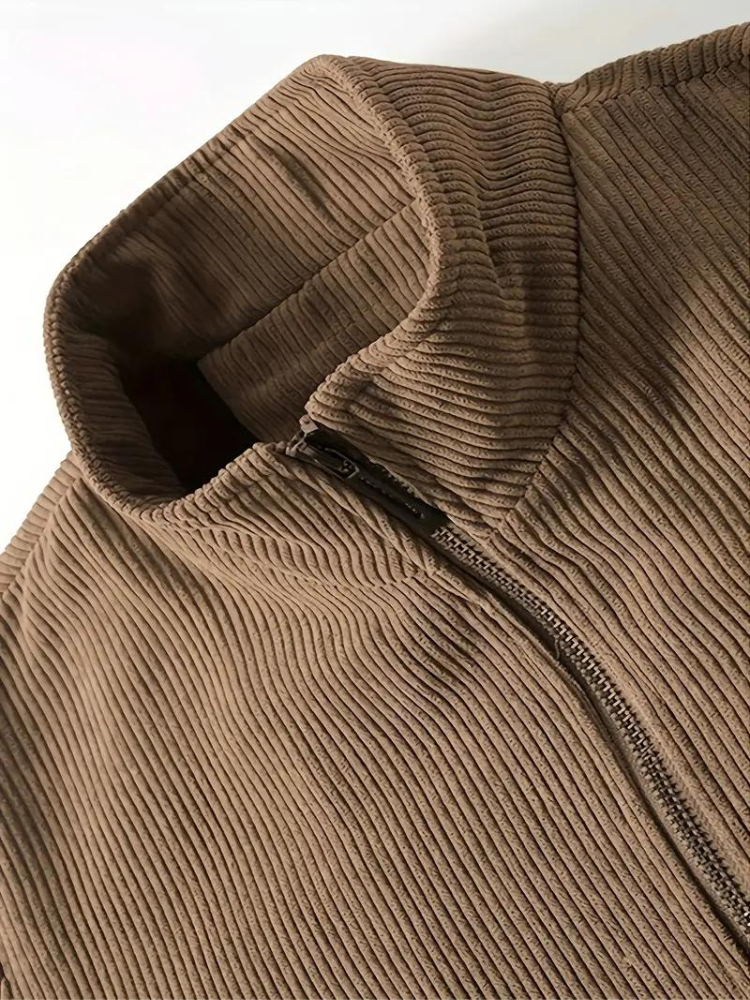 Veste d'hiver homme style urbain polyvalente et élégante