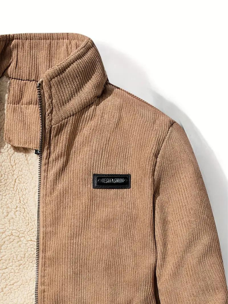 Veste d'hiver homme style urbain polyvalente et élégante