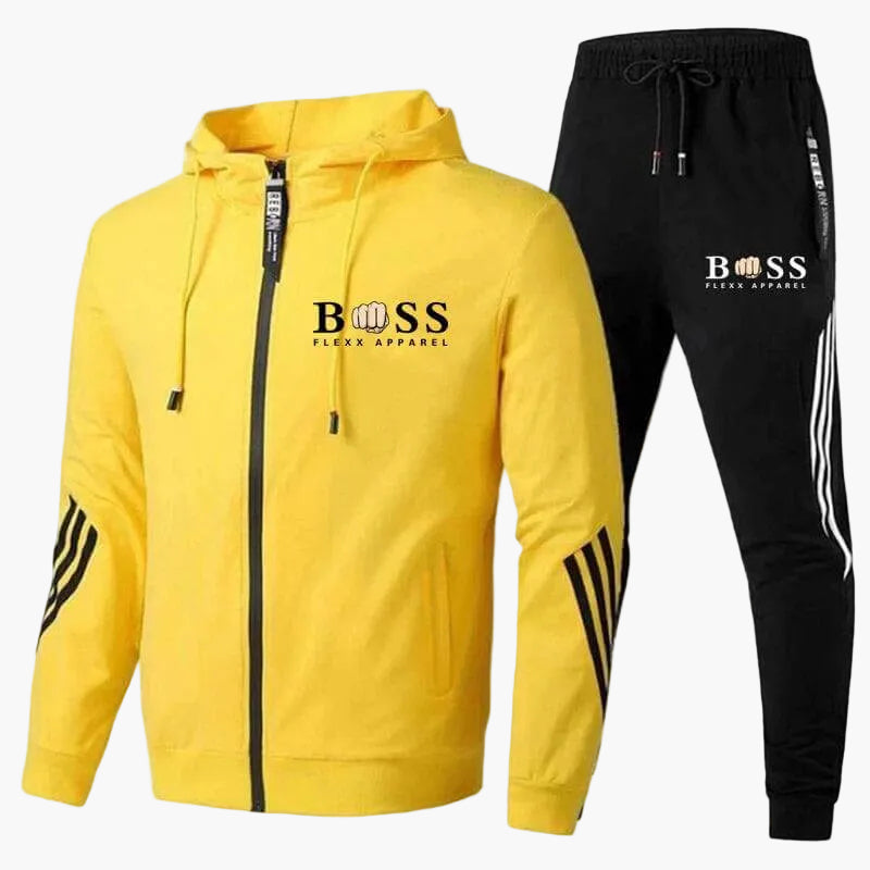 Completo Tuta Uomo Stile Cittadino BOSS Flexx – Sport e Relax
