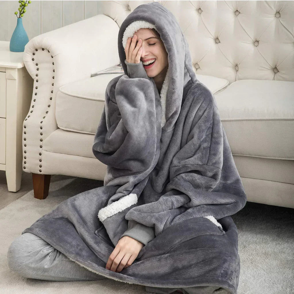 Barry – Sweat à Capuche Couverture pour un Confort Ultime