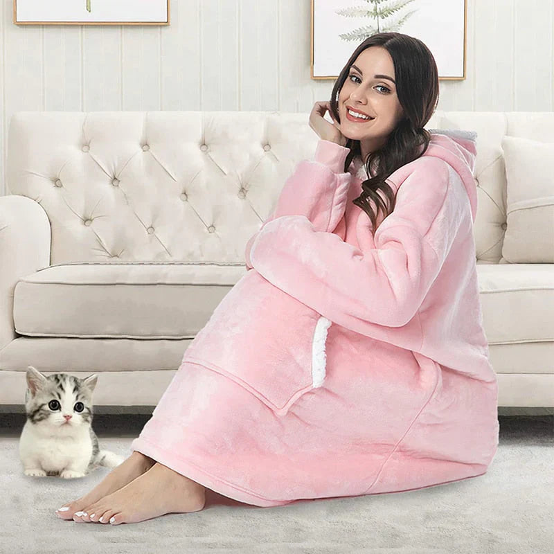 Barry – Sweat à Capuche Couverture pour un Confort Ultime