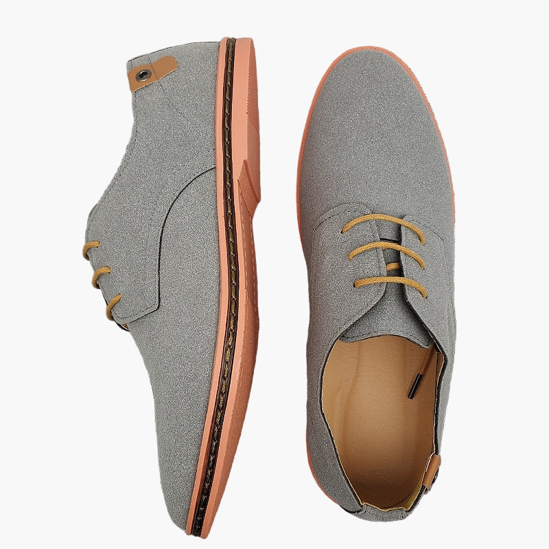 Chaussures Derby Homme Élégantes et Polyvalentes pour Tenue Décontractée ou Habillée