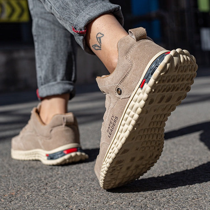 Chaussures de sécurité homme style basket confort orthopédique pour travail professionnel