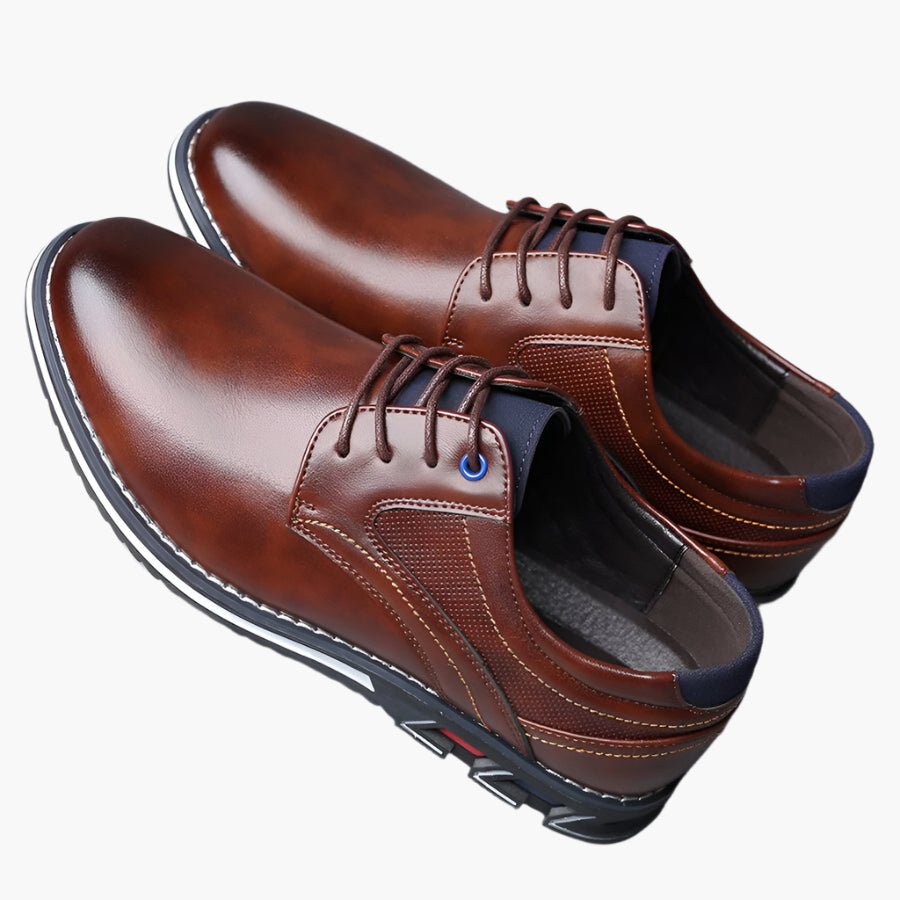Chaussures habillées orthopédiques pour homme - Style classique et confort quotidien