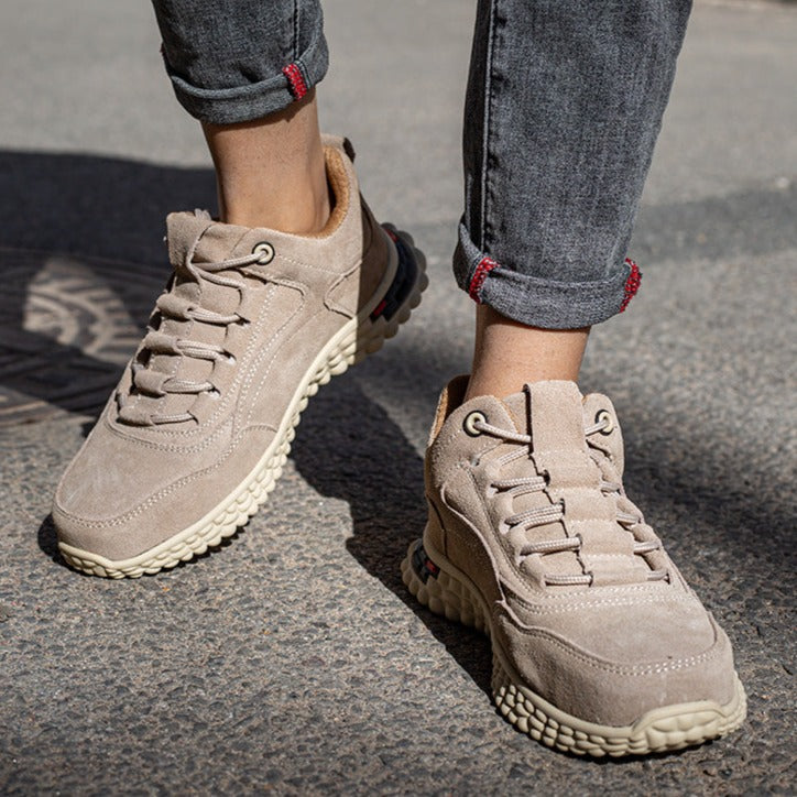 Chaussures de sécurité homme style basket confort orthopédique pour travail professionnel