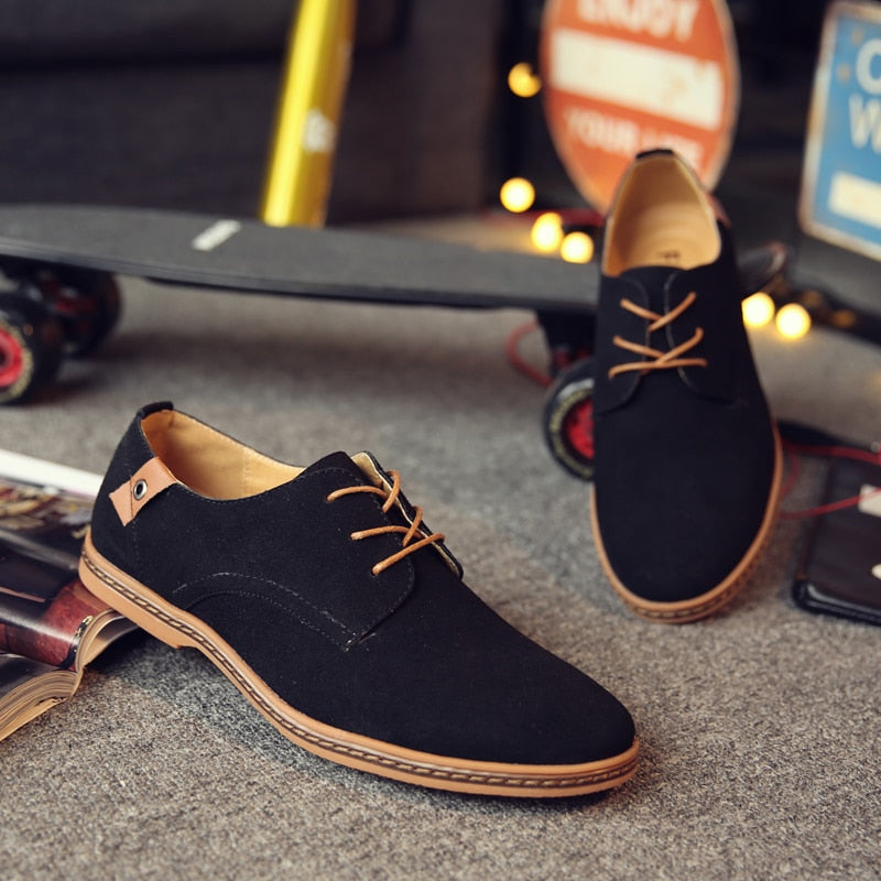 Chaussures Derby Homme Élégantes et Polyvalentes pour Tenue Décontractée ou Habillée