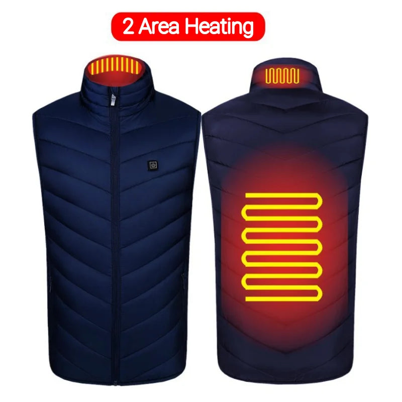 Jared - Gilet Chauffant Electrique