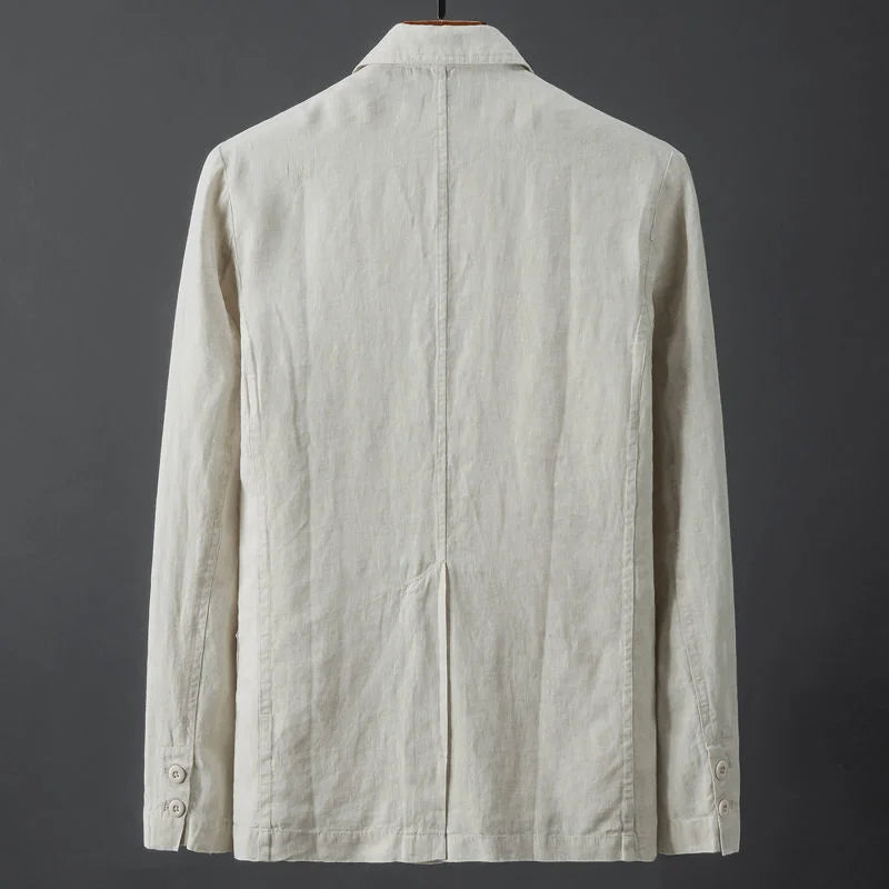Lorenzo™ - Blazer Léger à Deux Boutons