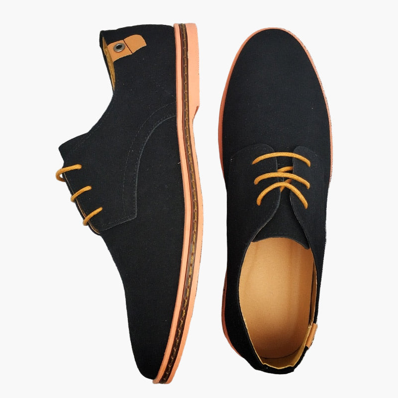 Chaussures Derby Homme Élégantes et Polyvalentes pour Tenue Décontractée ou Habillée