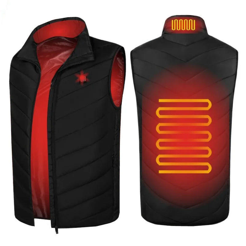 Jared - Gilet Chauffant Electrique