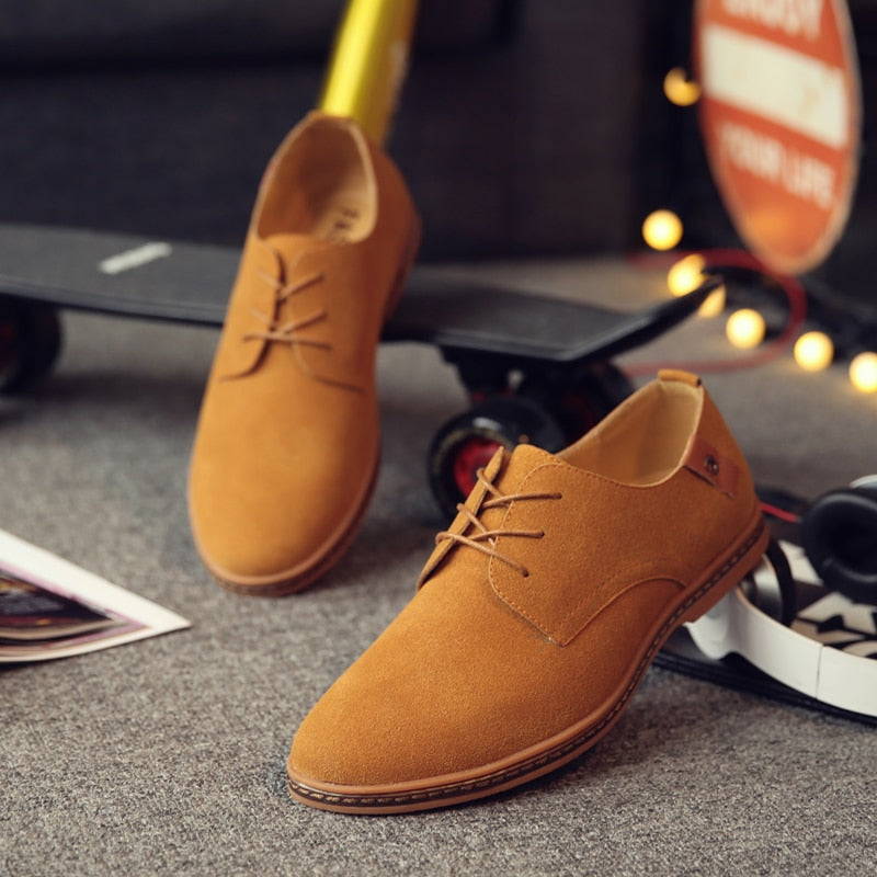 Chaussures Derby Homme Élégantes et Polyvalentes pour Tenue Décontractée ou Habillée