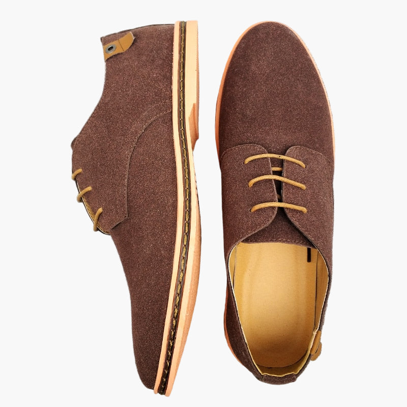 Chaussures Derby Homme Élégantes et Polyvalentes pour Tenue Décontractée ou Habillée