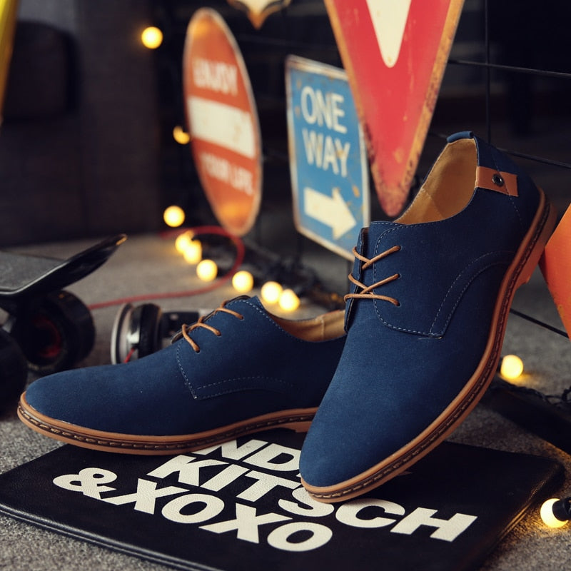 Chaussures Derby Homme Élégantes et Polyvalentes pour Tenue Décontractée ou Habillée