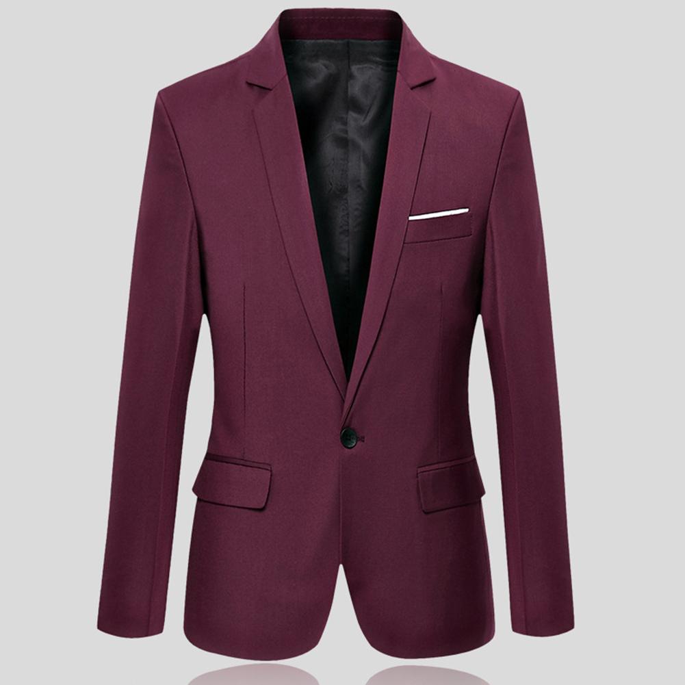Daniel – Blazer Élégant à Coupe Ajustée pour Hommes