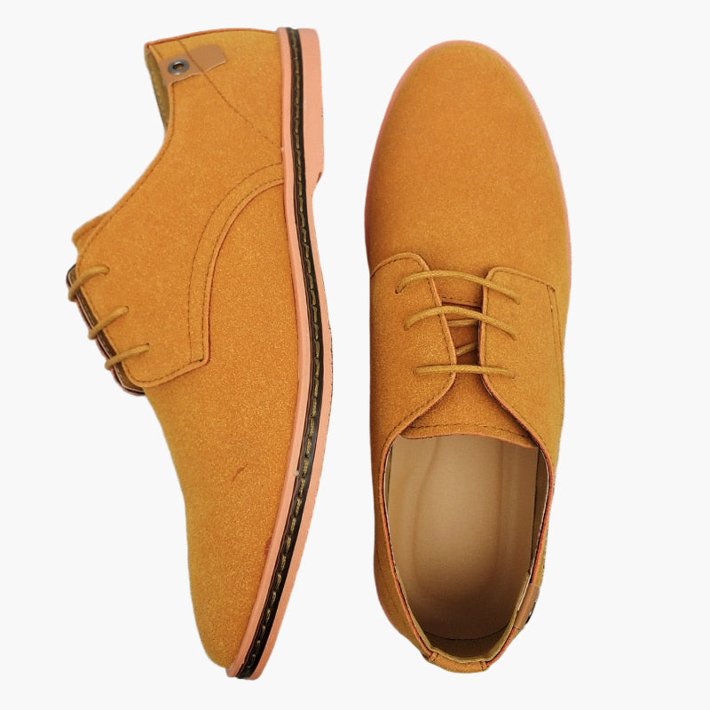 Chaussures Derby Homme Élégantes et Polyvalentes pour Tenue Décontractée ou Habillée
