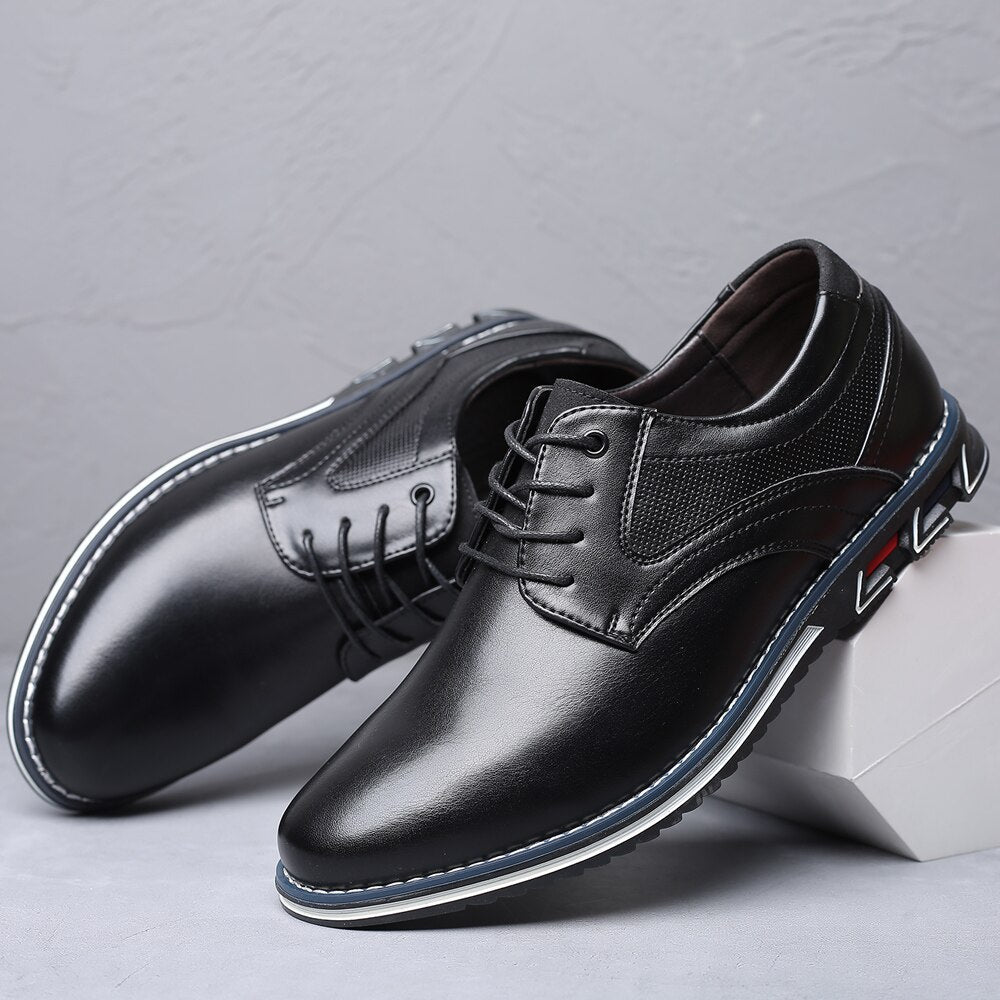 Chaussures habillées orthopédiques pour homme - Style classique et confort quotidien