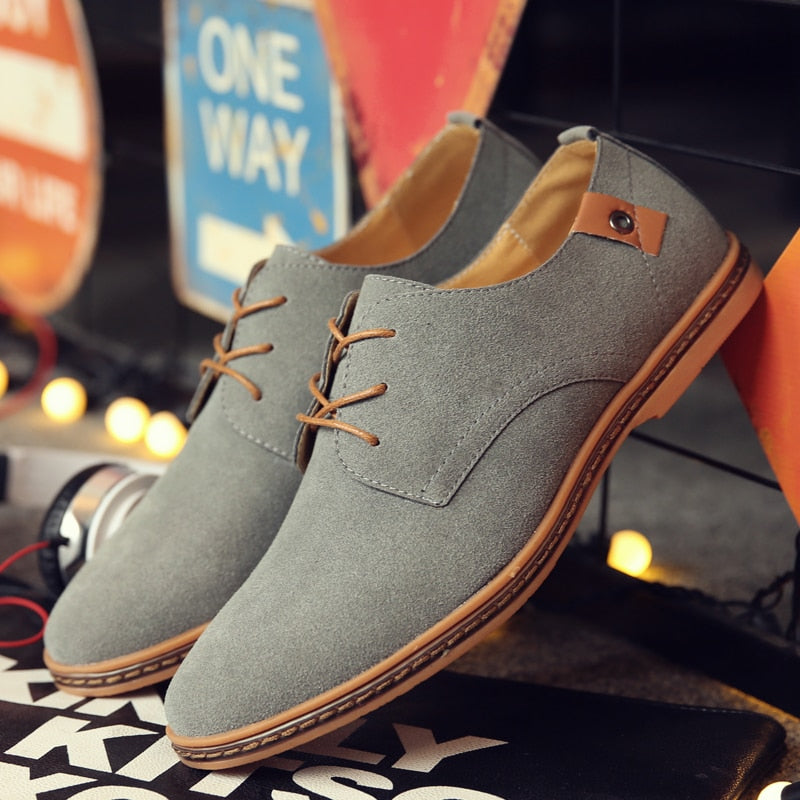 Chaussures Derby Homme Élégantes et Polyvalentes pour Tenue Décontractée ou Habillée