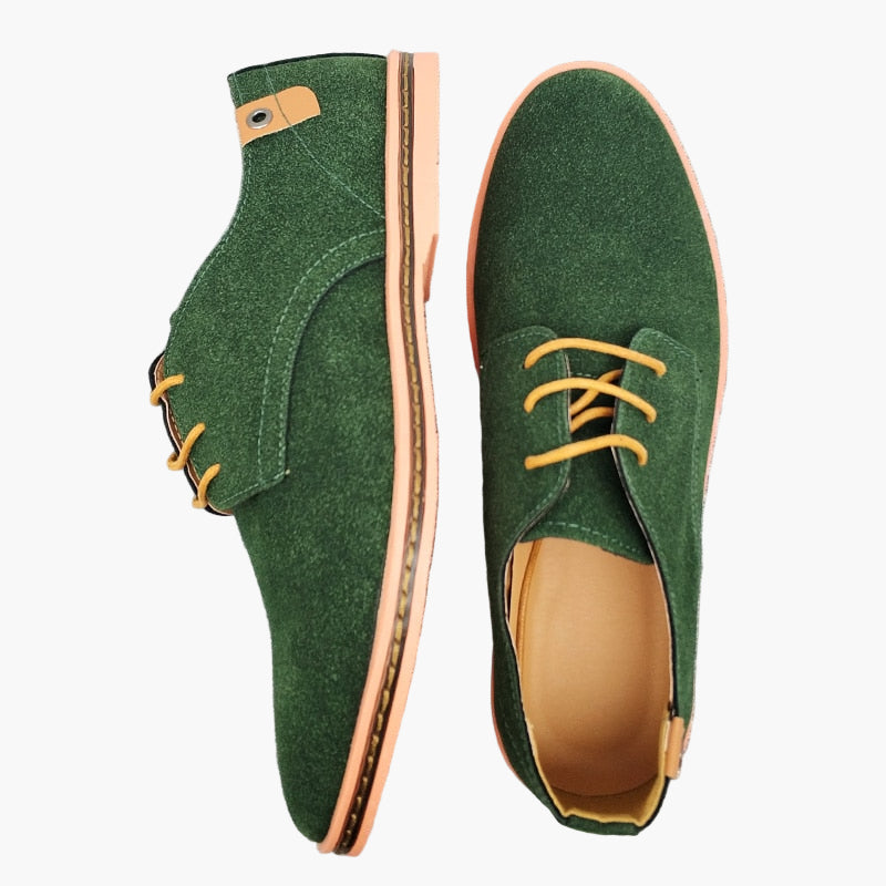 Chaussures Derby Homme Élégantes et Polyvalentes pour Tenue Décontractée ou Habillée