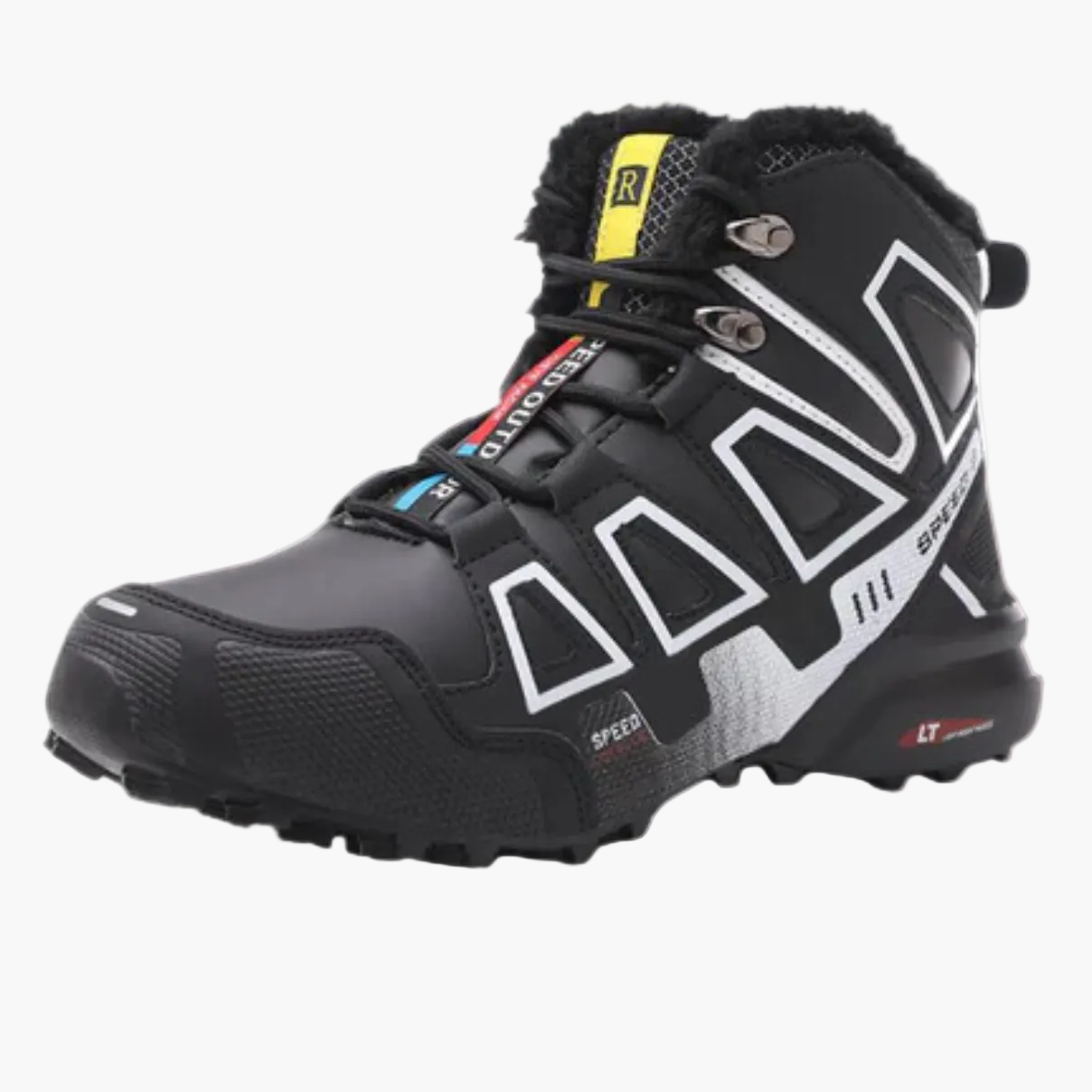 Botas de senderismo ortopédicas para hombre estilo deportivo para comodidad y soporte diario