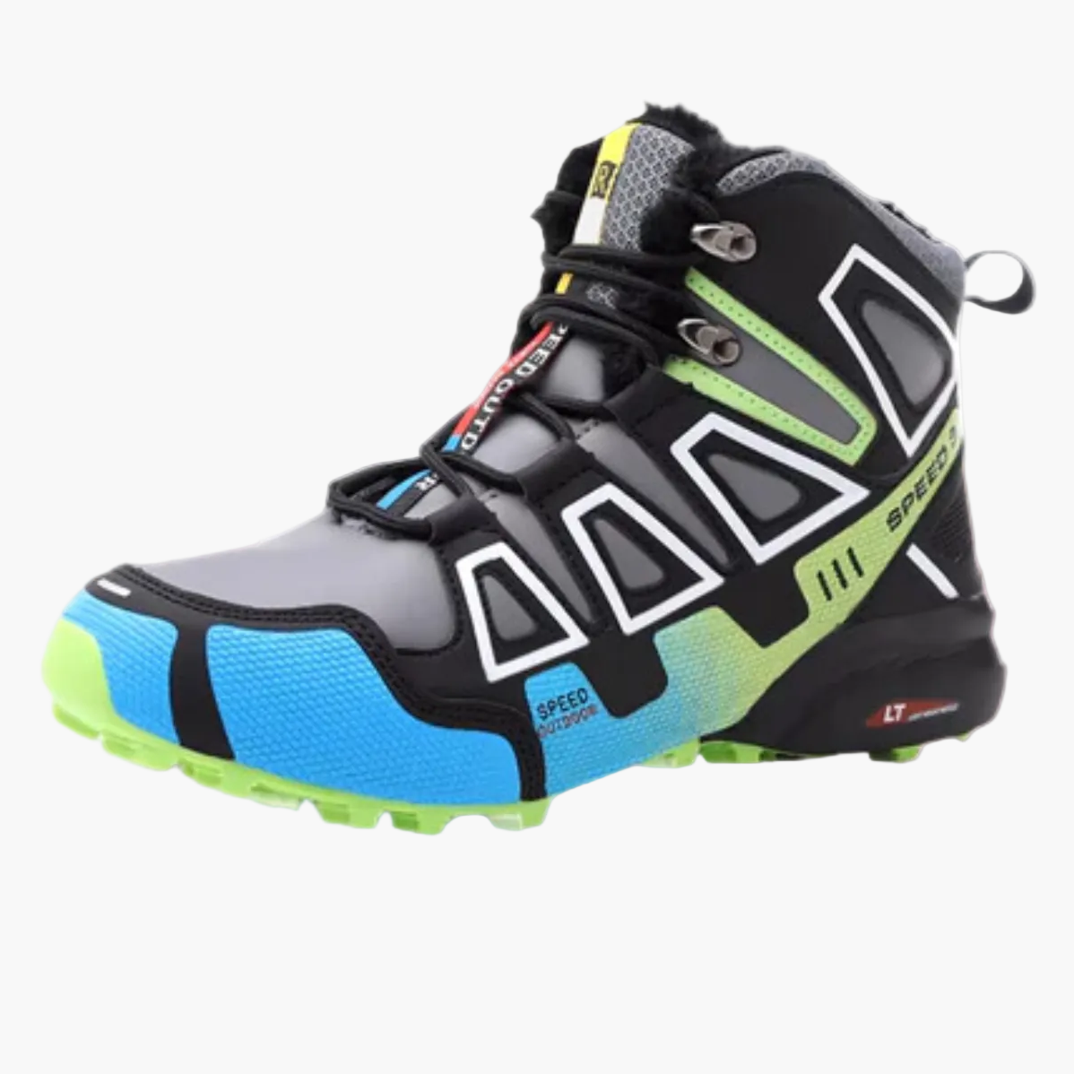 Botas de senderismo ortopédicas para hombre estilo deportivo para comodidad y soporte diario