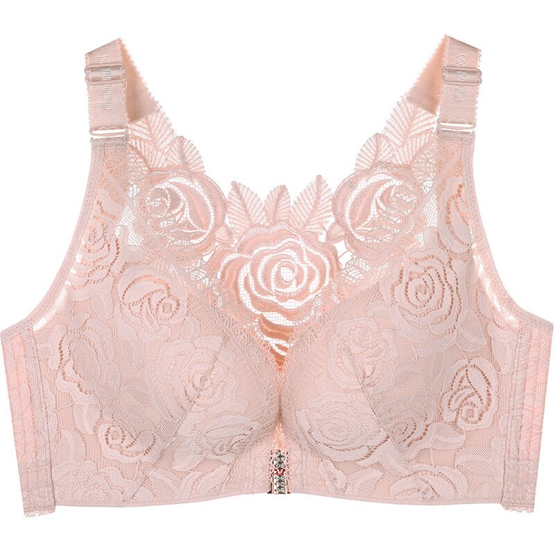 Christine – Soutien-gorge sans armatures à fermeture frontale