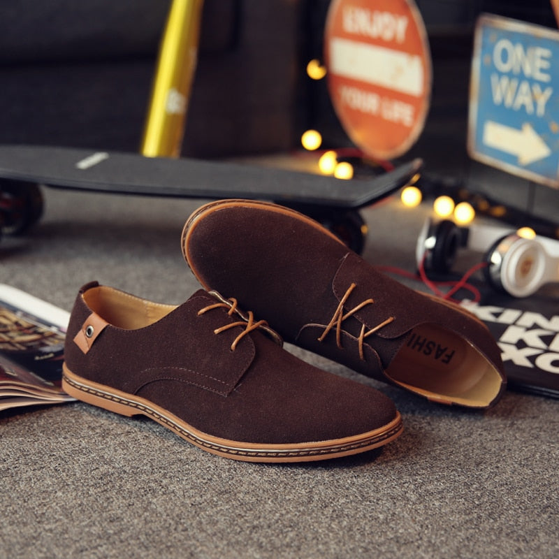 Chaussures Derby Homme Élégantes et Polyvalentes pour Tenue Décontractée ou Habillée