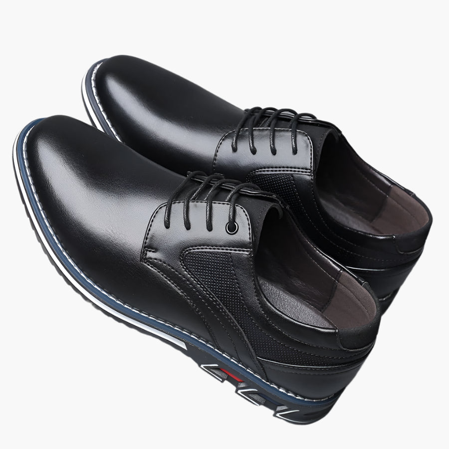Chaussures habillées orthopédiques pour homme - Style classique et confort quotidien