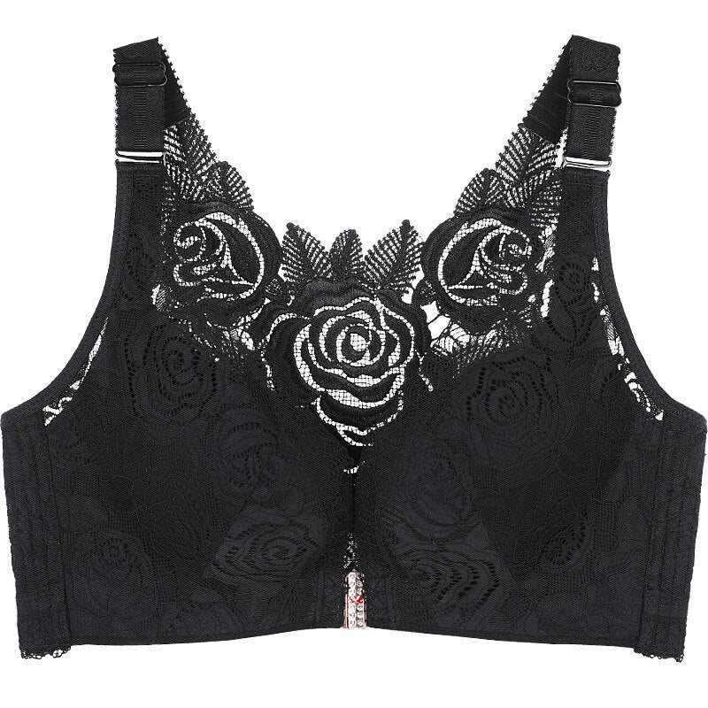 Christine – Soutien-gorge sans armatures à fermeture frontale
