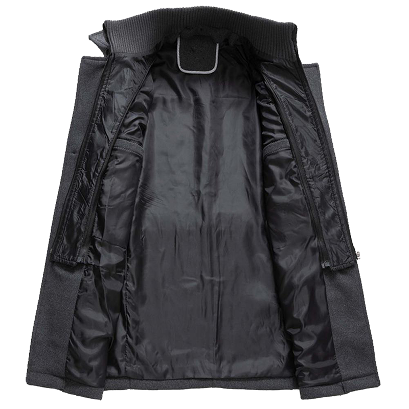 Manteau d’Hiver Élégant pour Homme – Style Moderne et Polyvalent pour Affaires et Loisirs