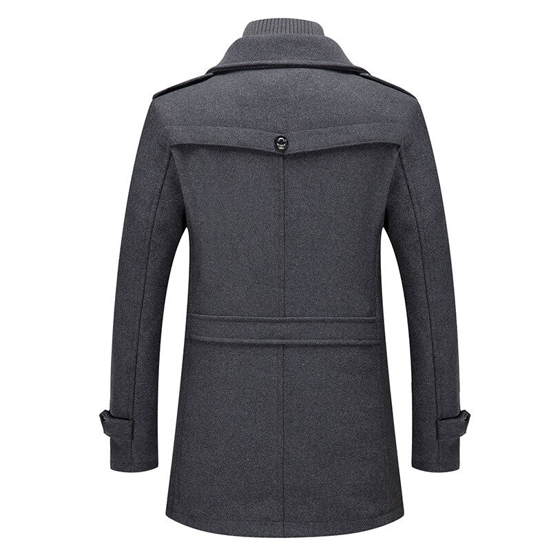 Ross – Manteau d'Hiver en Laine