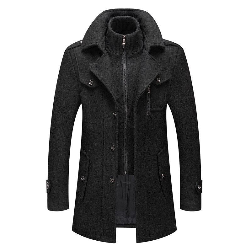 Ross – Manteau d'Hiver en Laine