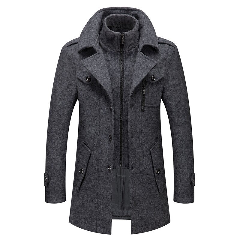 Ross – Manteau d'Hiver en Laine