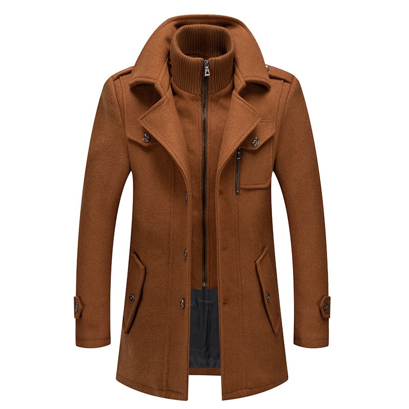 Ross – Manteau d'Hiver en Laine