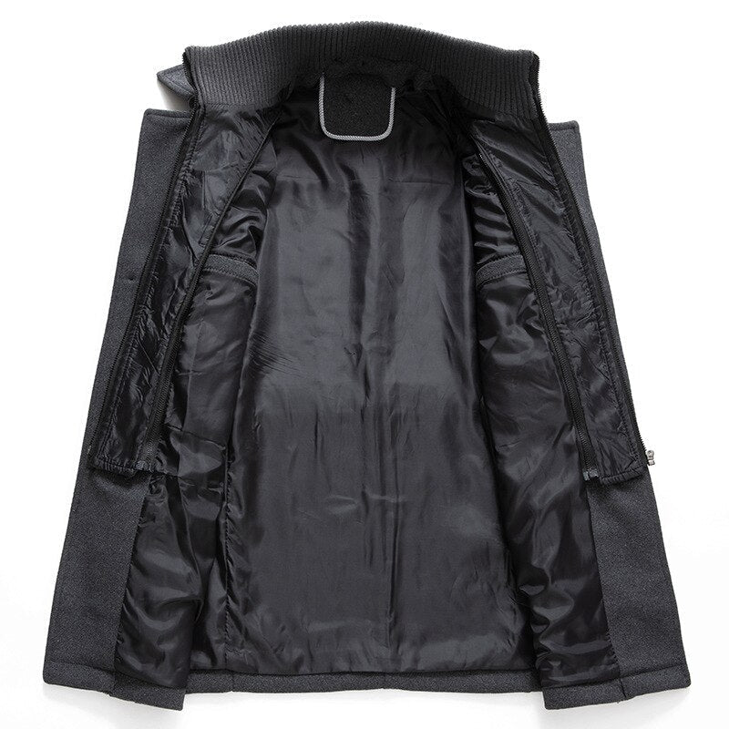 Ross – Manteau d'Hiver en Laine