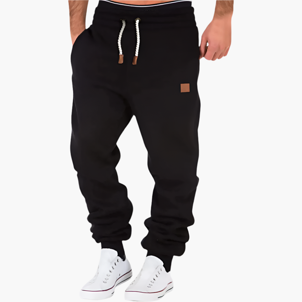 Pantalon de jogging homme style urbain détente et sport