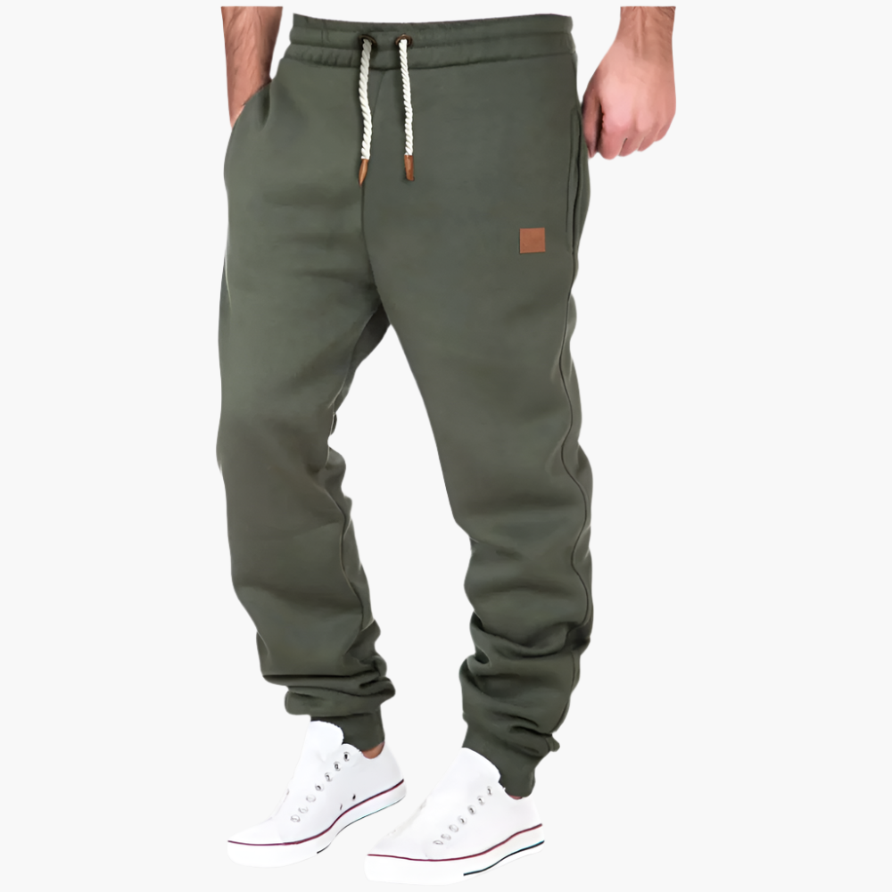 Pantalon de jogging homme style urbain détente et sport