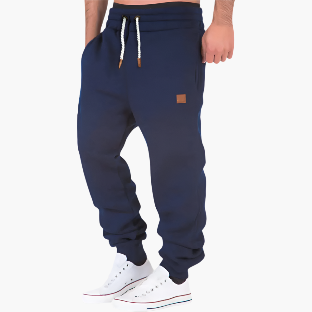 Pantalon de jogging homme style urbain détente et sport