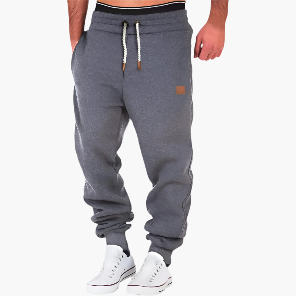 Pantalon de jogging homme style urbain détente et sport
