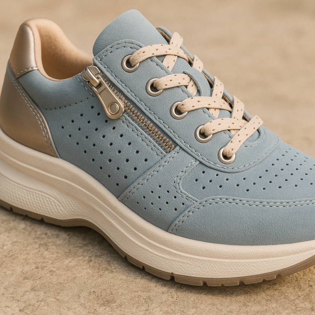 Baskets de Marche Orthopédiques Femme Style Urbain Confort Quotidien