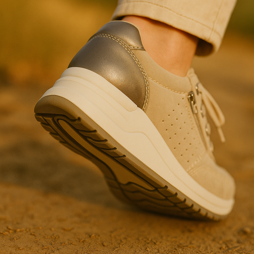 Baskets de Marche Orthopédiques Femme Style Urbain Confort Quotidien