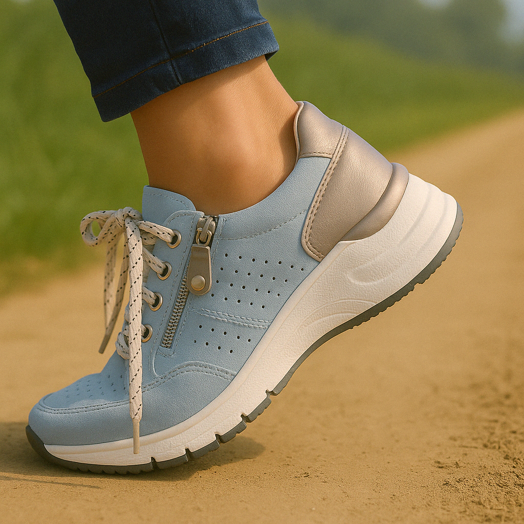 Baskets de Marche Orthopédiques Femme Style Urbain Confort Quotidien