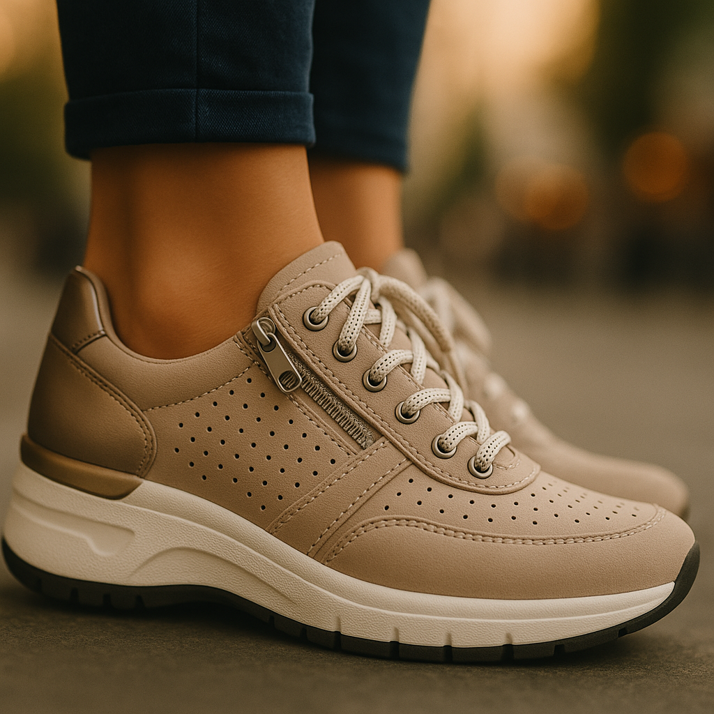Baskets de Marche Orthopédiques Femme Style Urbain Confort Quotidien