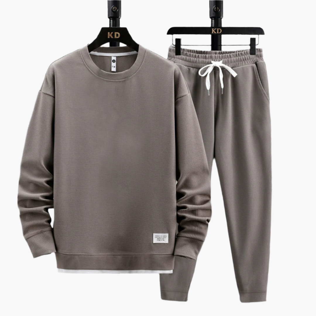 Jogging Set Décontracté pour Homme – Ensemble Pull et Pantalon Style Moderne