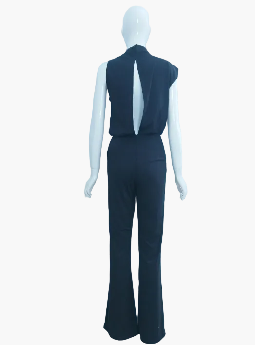 Tuta Pantalone Elegante Donna Stile Moderno per Occasioni Speciali e Quotidiano