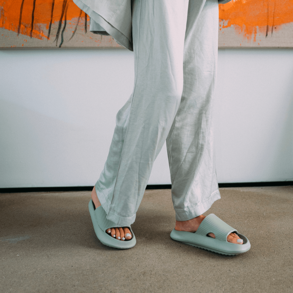 Jade – Chaussons Douillets Originaux pour Femmes