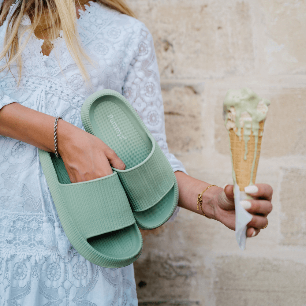 Jade – Chaussons Douillets Originaux pour Femmes